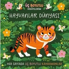 TeknoKapsül Hayvanlar Dünyası – Üç Boyutlu Hikâyelerim