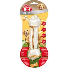 Urfakent Delights Bones Düğümlü Tavuklu Ağız Bakım Kemik Köpek Ödülü Large 85 gr