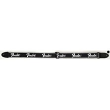 Fender Running Logo Strap Blk