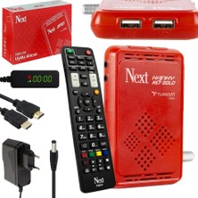 TEKNOMARKETİM Next Kanky Ip Tv Hd Gold Full Hd Uydu Alıcısı Ip Tv Wifi