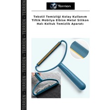 Terrien Tekstil Temizliği Kolay Kullanım Tiftik Mobilya Elbise Metal Silikon Halı Koltuk Temizlik Aparatı