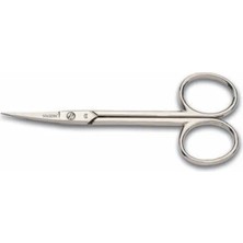 Rıza M-163 Nakış Makası No: 4 Inç / 10,16 cm - Nikel Kaplama