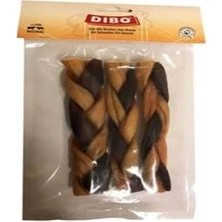 Urfakent Kolajen Örgü Çubuk Kırmızı Köpek Ödülü 80-100 gr