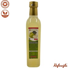 Sarıcaovadan Doğal Fermente Elma Sirkesi 500 ml Cam Şişe - Katkısız & Filtrelenmemiş