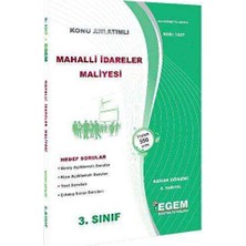 TeknoKapsül Mahalli Idareler Maliyesi Konu Anlatımlı Soru Bankası