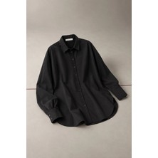 Touche Prive Oversıze Fit Poplin Gömlek