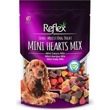 Urfakent Semi Moist Mini Kalp Mix Yarı Yumuşak Köpek Ödülü 150 gr