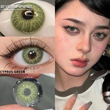 Ksseye Newiris Green 12 Ay Kullanım Süreli 1 Yıllık Solüsyon ve Lens Kabı Hediyeli