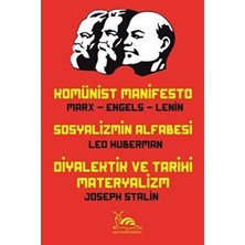 TeknoKapsül Komünist Manifesto - Sosyalizmin Alfabesi - Diyalektik ve Tarihi Materyalizm