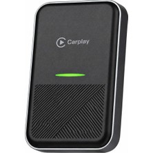 Odea Coverzone Wireless Carplay P10 Kablosuz Dönüştürücü USB ve Usb-C Bağlantı Destekli Bluetooth ve Wifi ile Bağlantı Ota Güncelleme Destekli 61.5X37.5X12MM Carplay Box | ZR771