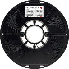 Elas Siyah Asa Filament 1.75 mm 1 kg