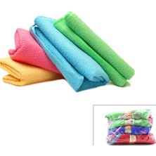Ece Life Ece-21 Lüx Mikrofiber Dürüm Temizlik Bezi 4 Adet - 12'li Paket