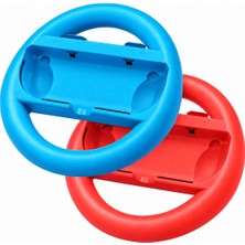 Pop Konsol Switch Joy-Con Direksiyon Seti Ns Yarış Oyunları Racing Wheel Aksesuar Renkli 2 Adet