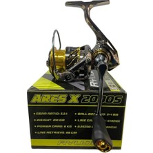 RYUJI Ryujı Ares x 2000S Lrf Olta Makinesi