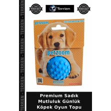 Terrien Premium Sadık Mutluluk Günlük Köpek Oyun Topu