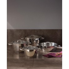 Odea Madame Coco Astra 8 Parça Tencere Seti Çelik