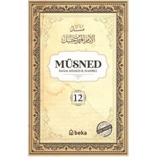 TeknoKapsül Müsned 12. Cilt - Arapça Metinsiz