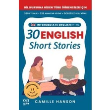 TeknoKapsül B1 – B2 English 30 Short Stories For Intermediate Learners Orta Düzey Öğrenciler Için 30 Ingilizce