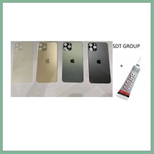 Bşk Virgo iPhone 11 Pro Uyumlu Arka Batarya Pil Kapağı Altın (B7000 BSK2026