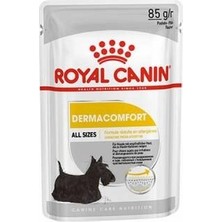 Urfakent Ccn Dermacomfort Loaf Pate Pouch Küçük Irk Yetişkin Köpek Konservesi 85 gr