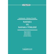 TeknoKapsül Açıklamalı - Dilekçe Örnekli Nafaka ve Nafaka Türleri