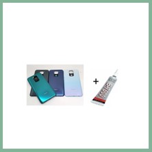 Bşk Virgo Redmi Note 9 Arka Batarya Pil Kapağı Yeşil (B7000 BSK2026