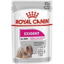 Urfakent Ccn Exigent Loaf Pate Pouch Küçük Irk Yetişkin Köpek Konservesi 85 gr