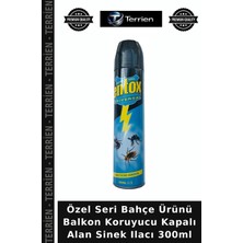 Terrien Özel Seri Bahçe Ürünü Balkon Koruyucu Kapalı Alan Sinek Ilacı 300ML