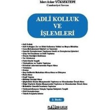 TeknoKapsül Adli Kolluk ve Işlemleri