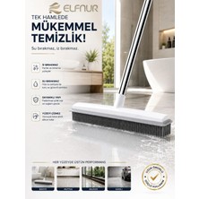 Elfnur Kauçuk Sihirli Temizlik Süpürgesi Çekçek Tüy Bırakmayan Evcil Hayvan Tüyü Temizleme Aracı
