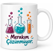Bşk Virgo Laboratuvar Arası Tasarımlı Porselen Kupa - Model 435 BSK2026