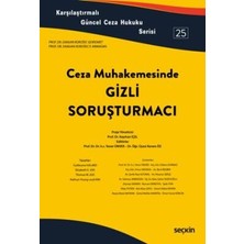 TeknoKapsül Ceza Muhakemesinde Gizli Soruşturmacı