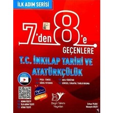 TeknoKapsül 7`den 8`e Geçenlere T. C. Inkılap Tatihi ve Atatürkçülük Ilk Adım Serisi Soru Bankası