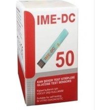 Ime-Dc Ds-2 Kan Şeker Ölçüm Stripleri (1kutu=50 Adet)