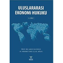 TeknoKapsül Uluslararası Ekonomi Hukuku Cilt: 1