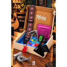 Midex Cl-30-Pak Özel Tasarım Bas Gitar Aksesuar Seti