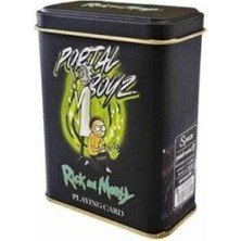 TeknoKapsül Rick & Morty Portal Boys Oyun Kartı PKR-380399