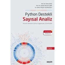 TeknoKapsül Python Destekli Sayısal Analiz