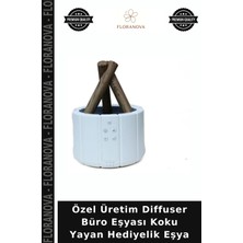 Floranova Özel Üretim Diffuser Büro Eşyası Koku Yayan Hediyelik Eşya