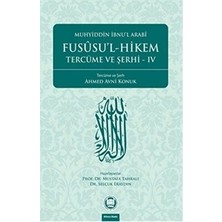 TeknoKapsül Fususu’l-Hikem Tercüme ve Şerhi 4