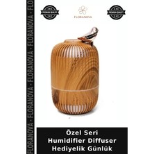 Floranova Özel Seri Humidifier Diffuser Hediyelik Günlük