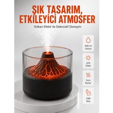 Global Su Hazneli LED Işıklı Aromaterapi Difüzörü