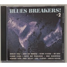Raks Blues Breakers 2 CD (Bulgar Baskı)