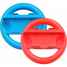 Pop Konsol Switch Joy-Con Racing Grip Direksiyon NS Oyun Kontrol Joycon Aksesuarı Renkli 2 Adet