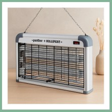 Bşk Virgo Sinek Öldürücü Elektrikli 2X10W (Masaüstü & Asma) - 40M² BSK2026
