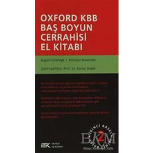 TeknoKapsül Oxford Kbb Baş Boyun Cerrahisi El Kitabı