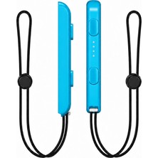 Pop Konsol Ns Switch Joy-Con Wrist Strap Bileklik Askısı Joycon Oyun Kolu Aksesuar Mavi 2 Adet