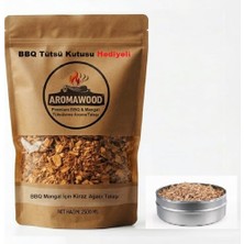 Die Grup Napolyon Kiraz Ağacı Bbq Tütsü Tütsüleme Talaşı 650 Gram 2500 ml