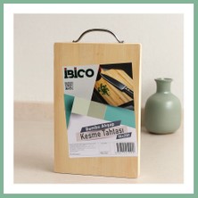Bşk Virgo Bambu Kesim Tahtası 18X28X1.7 cm - Metal Kulplu BSK2026