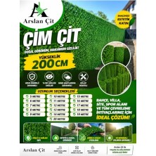 Die Grup (200 cm x 5 M) Çim Çit Yeşil Bahçe Teli Galvanizli Yüksek Kalite